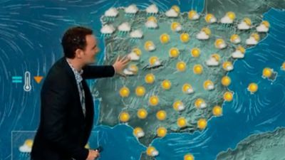 Aumenta la nubosidad en la península y comienza a bajar la temperatura