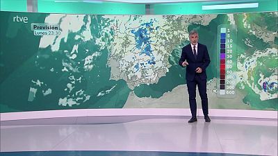 Aumento de las temperaturas máximas en la mayor parte de la Península y en Baleares