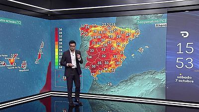 Aumento notable de las temperaturas en el extremo norte peninsular