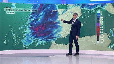Aumento notable de las temperaturas mínimas en Pirineos