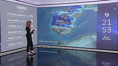 Aumento notable de temperaturas mínimas en amplias zonas de la Península