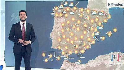 Avisos amarillos por temperaturas extremas en el Valle del Guadalquivir