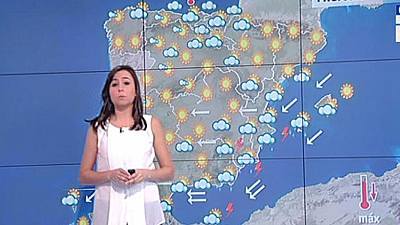 Avisos por fuertes lluvias en la Comunidad Valenciana y en Tarragona