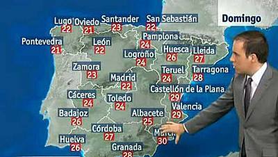 Bajada de las temperaturas en el este peninsular, Baleares y Canarias