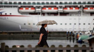 Bajada de temperaturas en casi toda España, con lluvias en el norte y el este