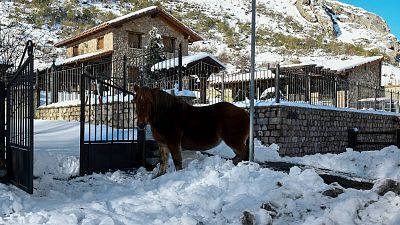 Bajan las mínimas en el noreste peninsular y predomina el tiempo inestable