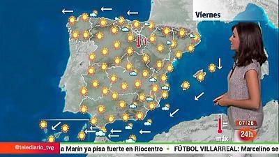 Bajan las temperaturas en Canarias y viento muy fuerte en el Estrecho