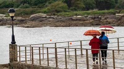 Bajan las temperaturas en todo el país excepto en la vertiente atlántica