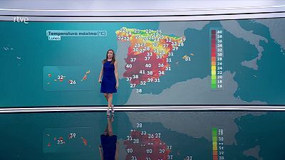Bancos de niebla o brumas matinales en interior y zonas altas del extremo norte, Baleares y Alborán