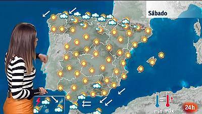 Buen tiempo en toda España salvo en el norte y Canarias