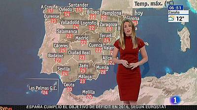 Caen las temperaturas con tormentas repartidas por toda España