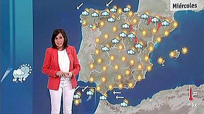 Calor y tiempo soleado salvo en Galicia y Asturias