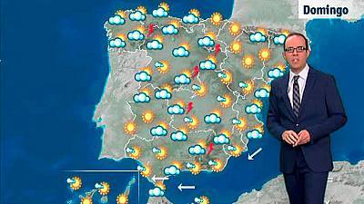 Catorce provincias en alerta meteorológica por calor y Cádiz por viento