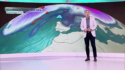 Chubascos con tormentas, con granizo y rachas muy fuertes en la Ibérica, Sierra Morena y meseta norte