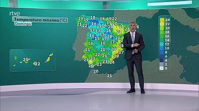 Chubascos fuertes acompañados de tormenta en las vertientes atlántica, cantábrica y el sistema Ibérico