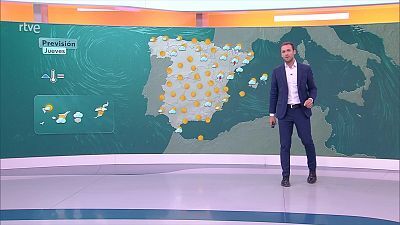 Chubascos fuertes e incluso muy fuertes en los litorales de Tarragona y de la Comunidad Valenciana