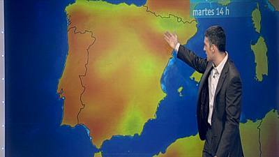 Chubascos fuertes en el norte de Extremadura y suroeste Castilla y León