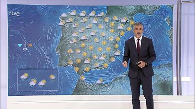 Chubascos fuertes en litorales de Barcelona y Baleares, sin descartarlos en el este de Asturias y Cantabria