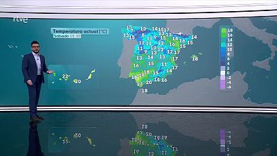 Chubascos fuertes y ocasionalmente acompañados de tormenta y granizo menudo en Galicia, Cantábrico y Estrecho