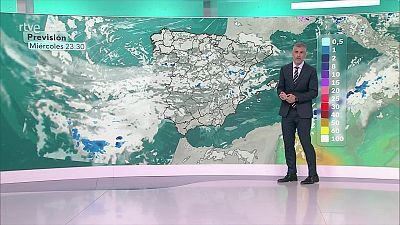 Chubascos localmente fuertes con tormenta en Baleares y Cataluña oriental