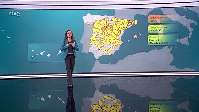 Chubascos localmente fuertes en Melilla