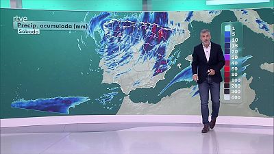 Chubascos y tormentas con probabilidad de ser localmente fuertes en Galicia, Baleares y zonas del litoral de Cataluña