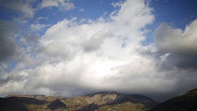 Chubascos y tormentas fuertes desde Valencia a Almería