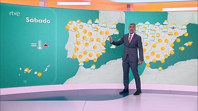 Chubascos y tormentas fuertes en zonas de Cataluña y norte de la Comunidad Valenciana