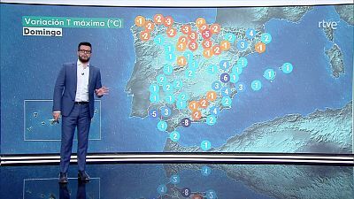 Chubascos y tormentas localmente fuertes en zonas de Pirineos e interior de la Comunidad Valenciana