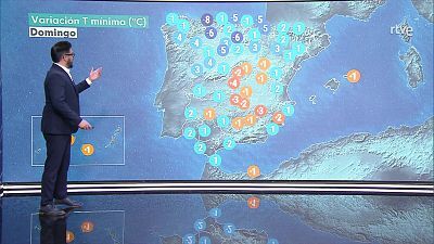 Chubascos y tormentas localmente fuertes o muy fuertes en amplias zonas del centro norte y nordeste peninsular