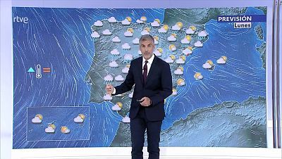 Chubascos y tormentas localmente fuertes y/o persistentes en litorales y prelitorales de Cataluña y norte de Levante