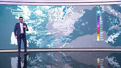 Chubascos y tormentas localmente muy fuertes, a primeras horas en zonas del Pirineo y del litoral de Cataluña y Castellón