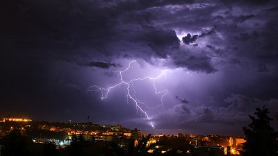 Chubascos y tormentas que podrán ser localmente fuertes en el norte de Cataluña