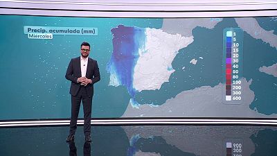 Chubascos y tormentas que pueden ser fuertes y ocasionalmente con granizo en Baleares
