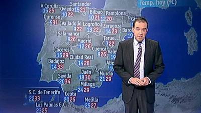 Cielo con intervalos nubosos en Baleares y este de Cataluña