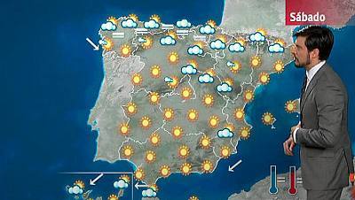Cielo despejado en casi toda España y temperaturas altas en el sur