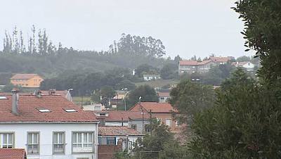 Cielo nuboso en Galicia y área del Cantábrico