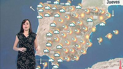 Cielo poco nuboso salvo en Canarias, donde bajarán las temperaturas y podría llover