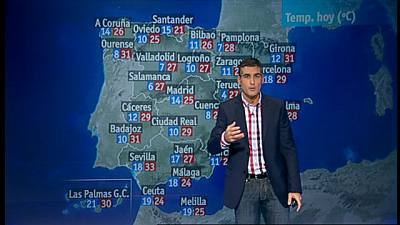 Cielos despejados en toda España y temperaturas en ascenso