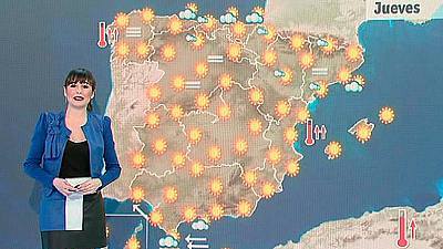 Cielos despejados y temperaturas en ascenso en toda España