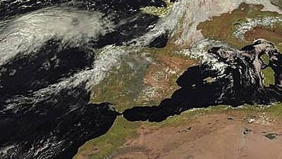 Cielos muy nubosos o cubiertos en Galicia, Cantábrico, alto Ebro y Pirineo occidental