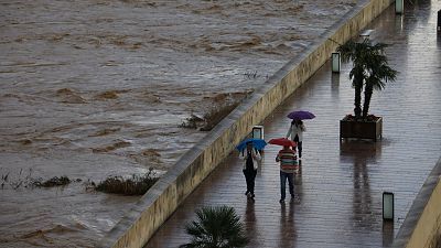 Cielos nubosos o cubiertos en la mayor parte de la Península, pero con menos precipitaciones