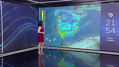 Cielos nubosos o cubiertos por el noroeste de la Península