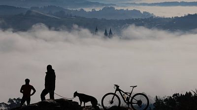 Continúa el tiempo anticiclónico, con nieblas en la Meseta, Extremadura y el Ebro