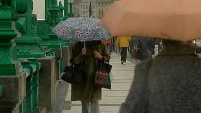 Continúa la lluvia en casi toda España, que será fuerte en el Estrecho