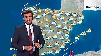 Continúan las lluvias fuertes y los vientos en el este peninsular y Baleares