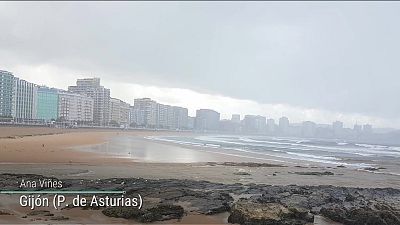 Descenso acusado de las temperaturas en el extremo norte peninsular