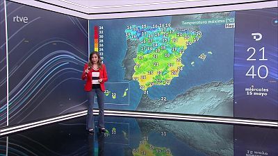 Descenso acusado de las temperaturas máximas en el litoral oriental peninsular