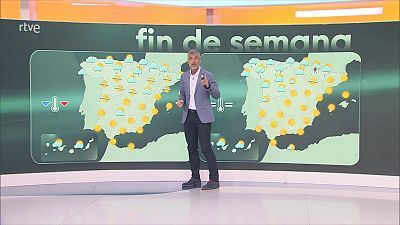 Descenso acusado y casi generalizado de las temperaturas máximas, salvo en Baleares donde aumentarán