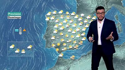 Descenso notable de las máximas en el centro nordeste. Rissagas en Menorca